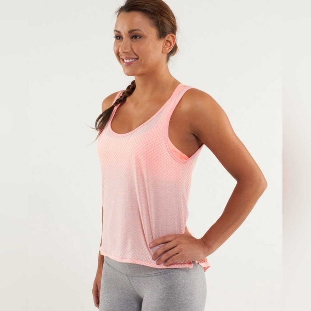 Lululemon Burn It Out Tank ✨